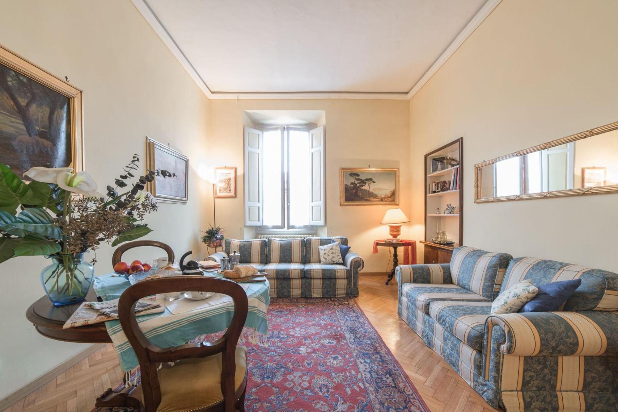 Italian Experience-Duomo Suite Firenze Bagian luar foto