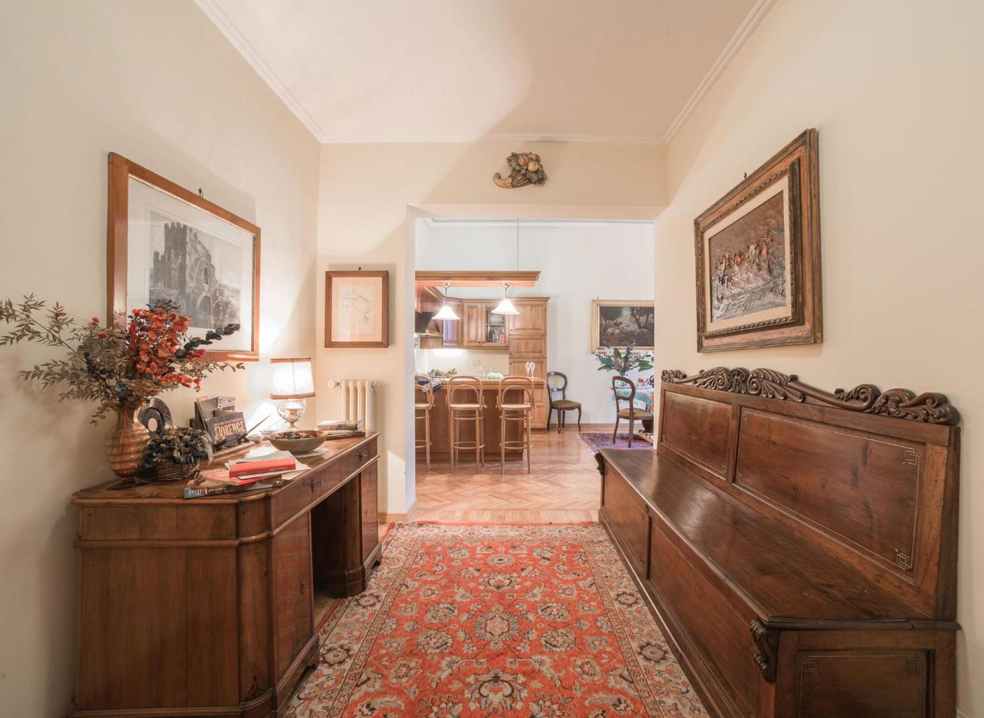Italian Experience-Duomo Suite Firenze Bagian luar foto