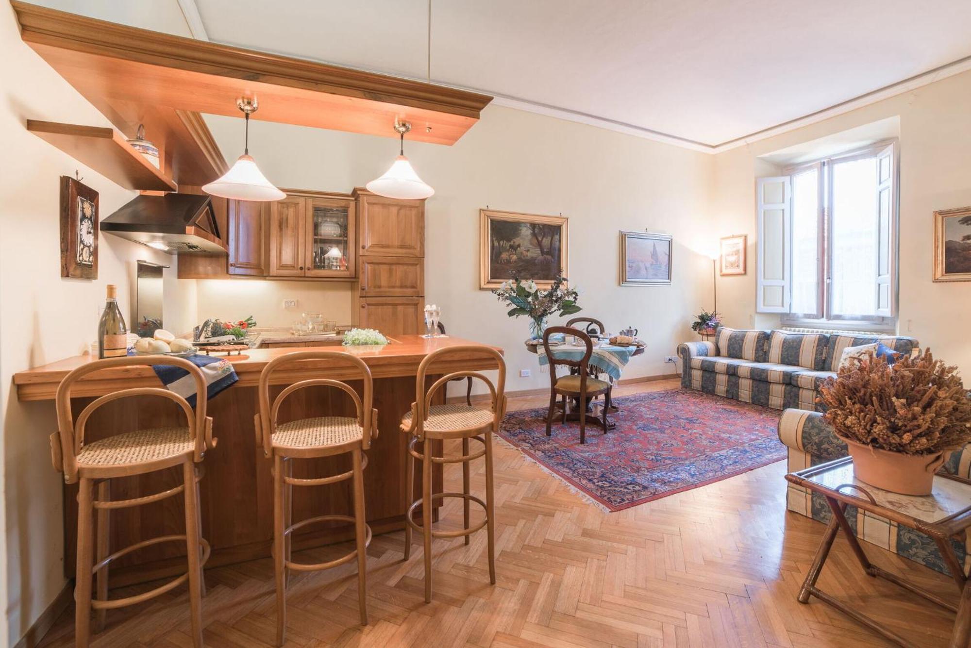 Italian Experience-Duomo Suite Firenze Bagian luar foto