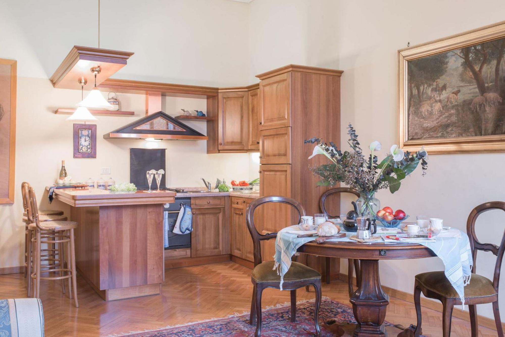 Italian Experience-Duomo Suite Firenze Bagian luar foto