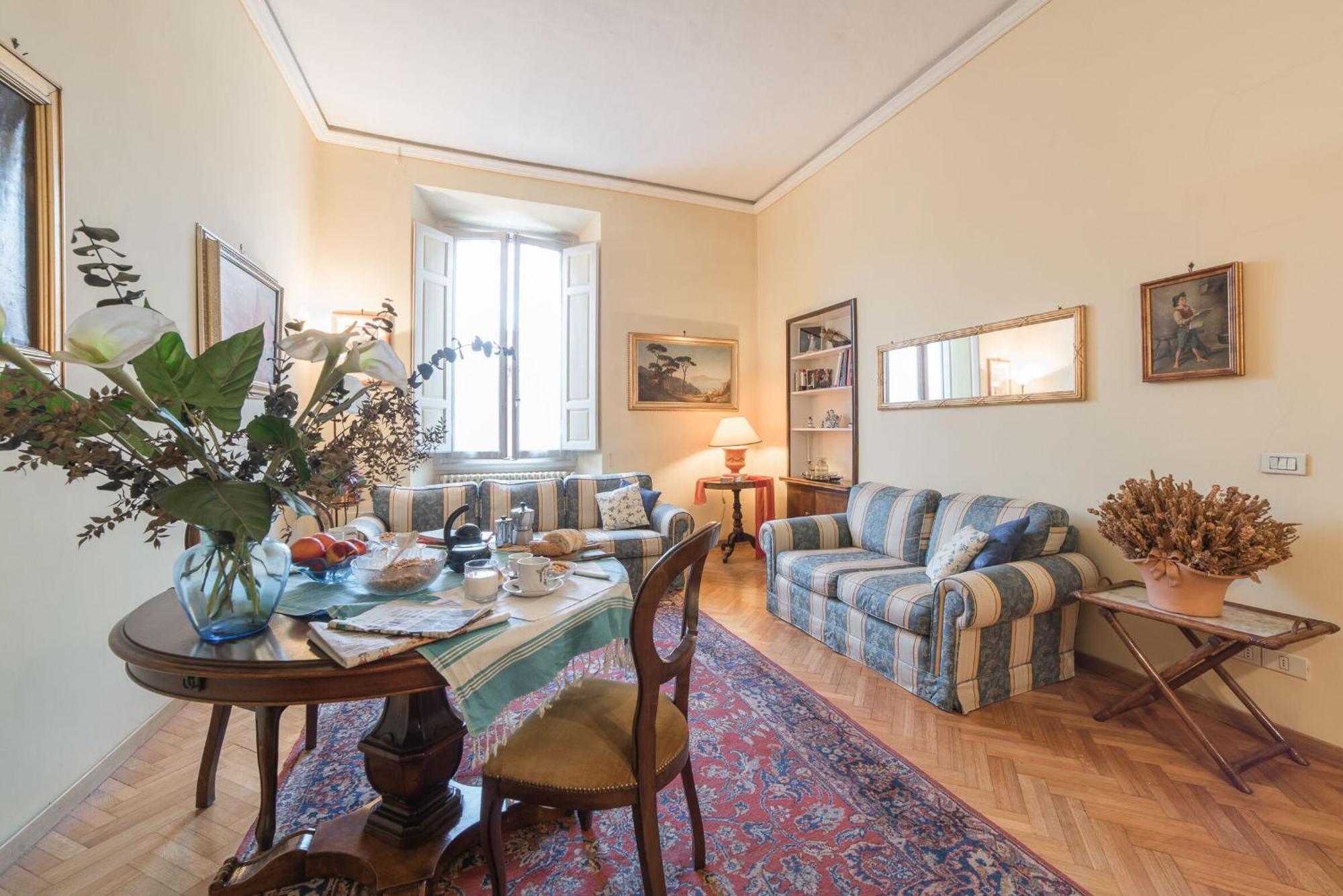 Italian Experience-Duomo Suite Firenze Bagian luar foto